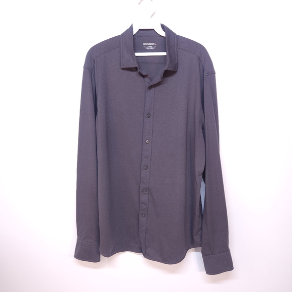 UNTUCKit Other - Untuckit Casual Cotton Polo Button Up